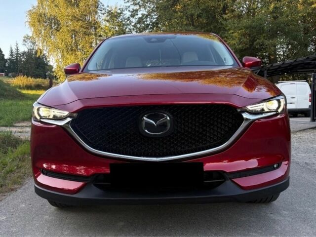 Красный Мазда СХ-5, объемом двигателя 2.5 л и пробегом 90 тыс. км за 13800 $, фото 3 на Automoto.ua