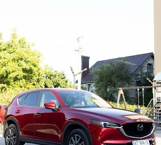 Червоний Мазда СХ-5, об'ємом двигуна 2.49 л та пробігом 144 тис. км за 17900 $, фото 1 на Automoto.ua