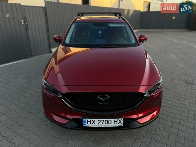 Красный Мазда СХ-5, объемом двигателя 2.19 л и пробегом 100 тыс. км за 23500 $, фото 27 на Automoto.ua
