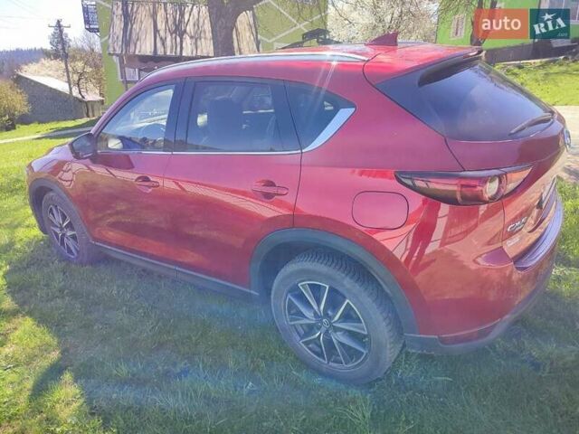 Красный Мазда СХ-5, объемом двигателя 2.49 л и пробегом 110 тыс. км за 18599 $, фото 5 на Automoto.ua