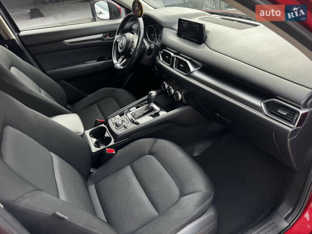 Красный Мазда СХ-5, объемом двигателя 2.5 л и пробегом 73 тыс. км за 18750 $, фото 61 на Automoto.ua