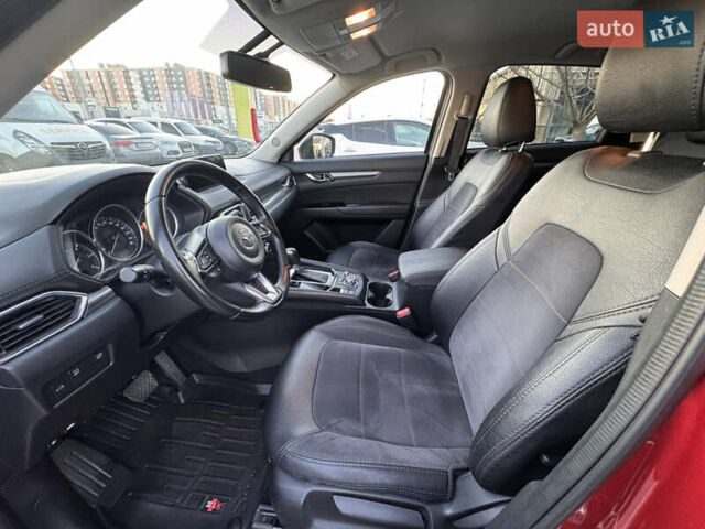 Красный Мазда СХ-5, объемом двигателя 2.19 л и пробегом 178 тыс. км за 21000 $, фото 16 на Automoto.ua