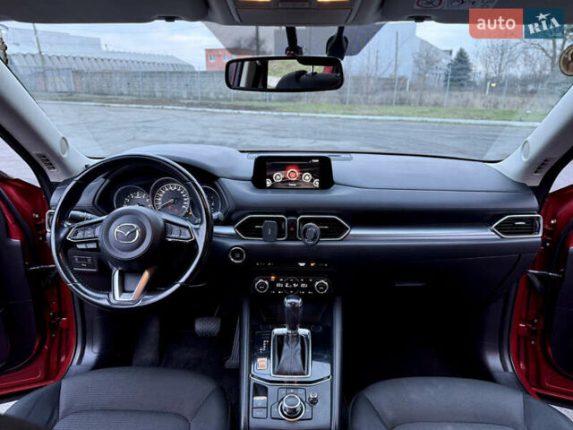 Красный Мазда СХ-5, объемом двигателя 2 л и пробегом 122 тыс. км за 21500 $, фото 18 на Automoto.ua