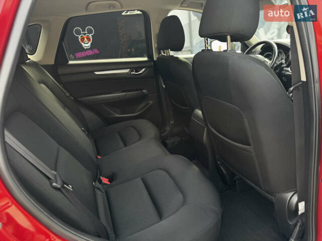 Красный Мазда СХ-5, объемом двигателя 2.5 л и пробегом 73 тыс. км за 18750 $, фото 56 на Automoto.ua