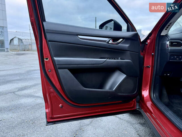 Красный Мазда СХ-5, объемом двигателя 2 л и пробегом 122 тыс. км за 21500 $, фото 14 на Automoto.ua