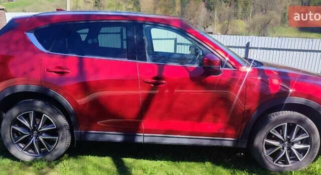 Красный Мазда СХ-5, объемом двигателя 2.49 л и пробегом 110 тыс. км за 18599 $, фото 9 на Automoto.ua