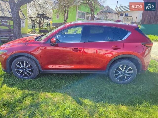 Красный Мазда СХ-5, объемом двигателя 2.49 л и пробегом 110 тыс. км за 18599 $, фото 6 на Automoto.ua