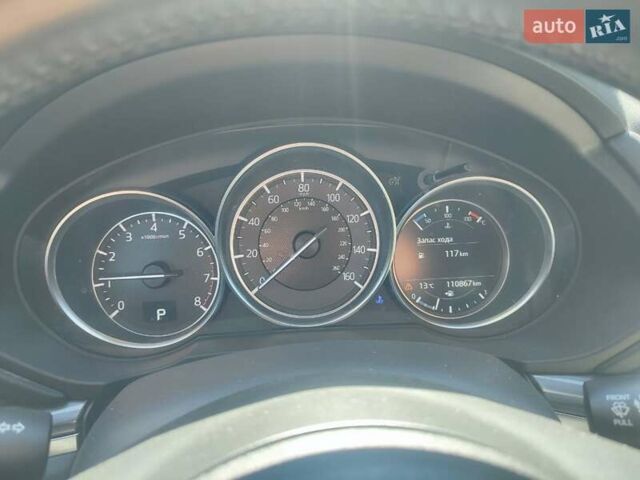 Красный Мазда СХ-5, объемом двигателя 2.49 л и пробегом 110 тыс. км за 18599 $, фото 12 на Automoto.ua