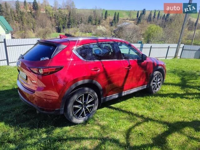 Красный Мазда СХ-5, объемом двигателя 2.49 л и пробегом 110 тыс. км за 18599 $, фото 4 на Automoto.ua