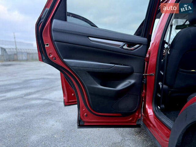 Красный Мазда СХ-5, объемом двигателя 2 л и пробегом 122 тыс. км за 21500 $, фото 16 на Automoto.ua