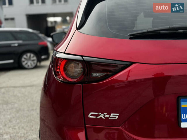 Красный Мазда СХ-5, объемом двигателя 2.5 л и пробегом 73 тыс. км за 18750 $, фото 8 на Automoto.ua