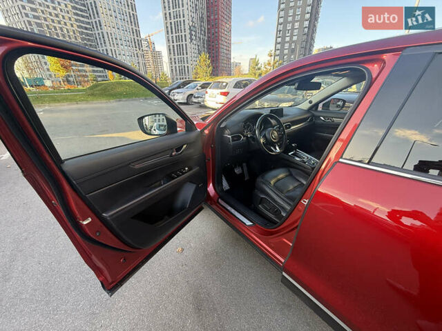 Красный Мазда СХ-5, объемом двигателя 2.49 л и пробегом 100 тыс. км за 25800 $, фото 24 на Automoto.ua