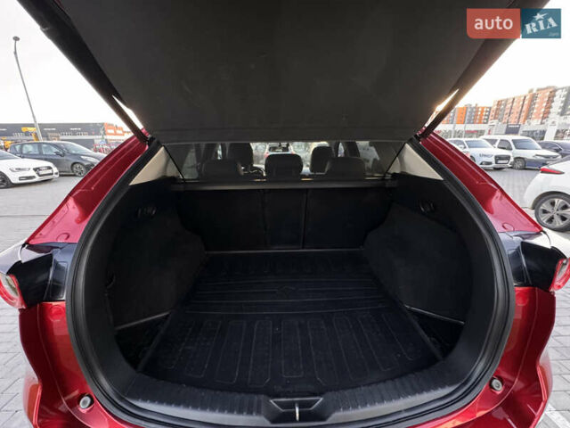 Красный Мазда СХ-5, объемом двигателя 2.19 л и пробегом 178 тыс. км за 21000 $, фото 19 на Automoto.ua