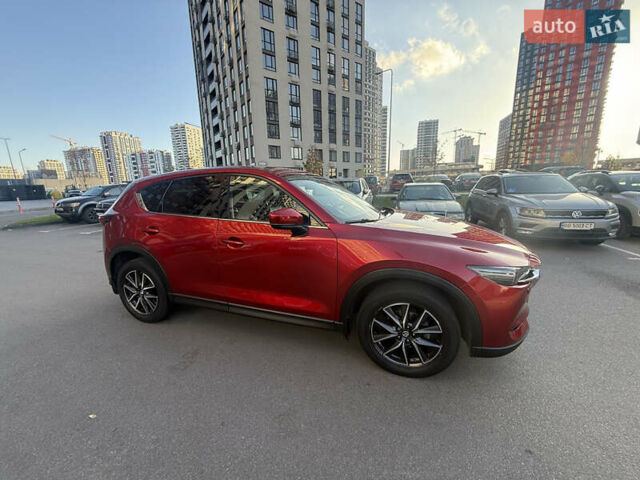 Красный Мазда СХ-5, объемом двигателя 2.49 л и пробегом 100 тыс. км за 25800 $, фото 16 на Automoto.ua