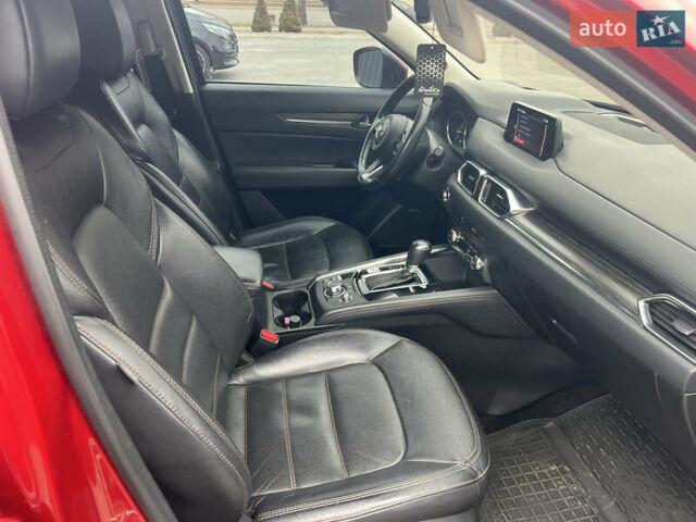 Червоний Мазда СХ-5, об'ємом двигуна 2.49 л та пробігом 90 тис. км за 19200 $, фото 10 на Automoto.ua