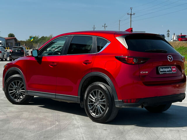 Красный Мазда СХ-5, объемом двигателя 2.5 л и пробегом 90 тыс. км за 17690 $, фото 6 на Automoto.ua