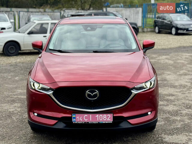Красный Мазда СХ-5, объемом двигателя 2.2 л и пробегом 170 тыс. км за 19800 $, фото 5 на Automoto.ua