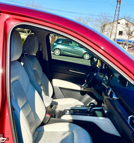 Червоний Мазда СХ-5, об'ємом двигуна 2.19 л та пробігом 55 тис. км за 26000 $, фото 10 на Automoto.ua