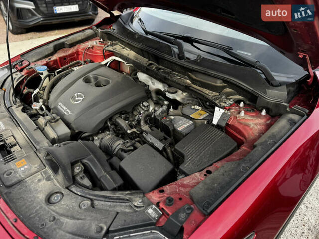 Красный Мазда СХ-5, объемом двигателя 2.5 л и пробегом 73 тыс. км за 18750 $, фото 66 на Automoto.ua