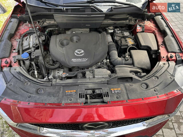 Красный Мазда СХ-5, объемом двигателя 2.2 л и пробегом 130 тыс. км за 22800 $, фото 39 на Automoto.ua