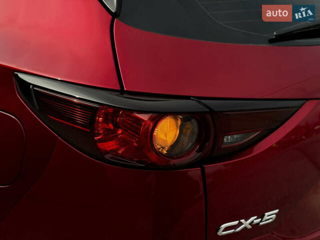 Красный Мазда СХ-5, объемом двигателя 2.5 л и пробегом 73 тыс. км за 18750 $, фото 13 на Automoto.ua