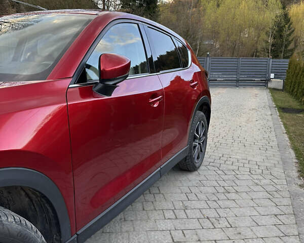 Красный Мазда СХ-5, объемом двигателя 2.2 л и пробегом 130 тыс. км за 22800 $, фото 1 на Automoto.ua