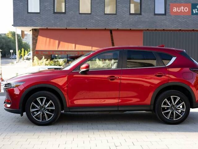 Червоний Мазда СХ-5, об'ємом двигуна 2.49 л та пробігом 144 тис. км за 17900 $, фото 4 на Automoto.ua