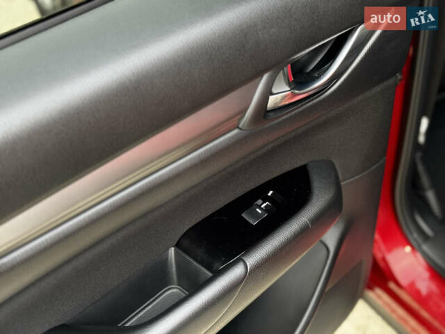 Красный Мазда СХ-5, объемом двигателя 2.5 л и пробегом 73 тыс. км за 18750 $, фото 45 на Automoto.ua