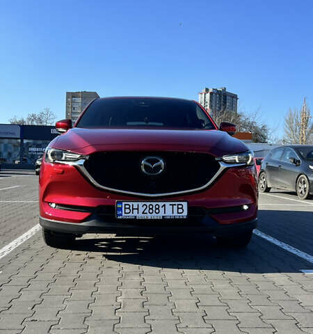 Червоний Мазда СХ-5, об'ємом двигуна 2.19 л та пробігом 55 тис. км за 26000 $, фото 1 на Automoto.ua