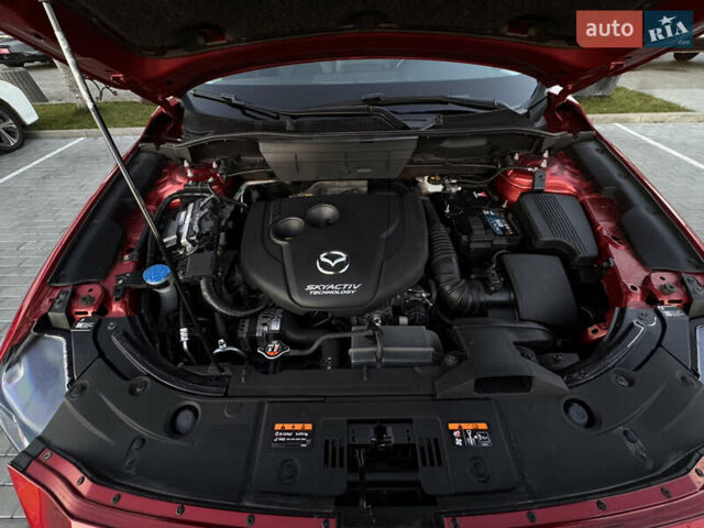 Красный Мазда СХ-5, объемом двигателя 2.19 л и пробегом 178 тыс. км за 21000 $, фото 13 на Automoto.ua