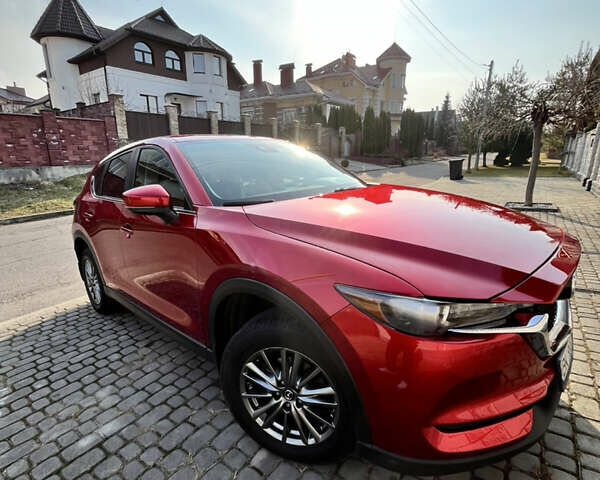 Красный Мазда СХ-5, объемом двигателя 2.5 л и пробегом 101 тыс. км за 19500 $, фото 3 на Automoto.ua