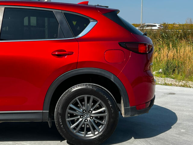 Красный Мазда СХ-5, объемом двигателя 2.5 л и пробегом 90 тыс. км за 17690 $, фото 5 на Automoto.ua