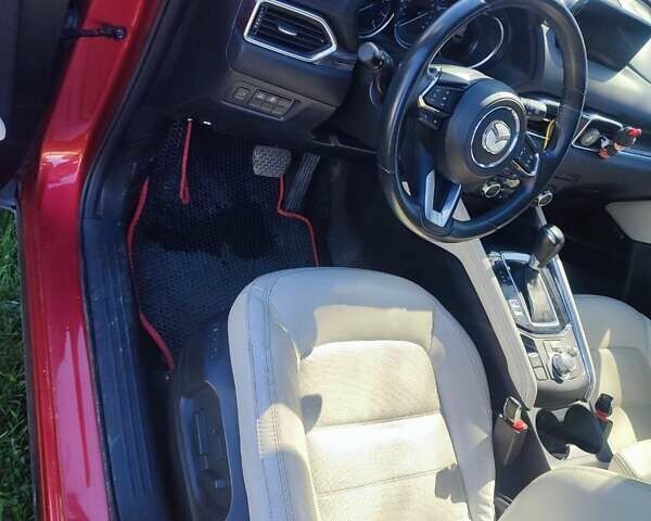 Красный Мазда СХ-5, объемом двигателя 2.49 л и пробегом 110 тыс. км за 18599 $, фото 30 на Automoto.ua