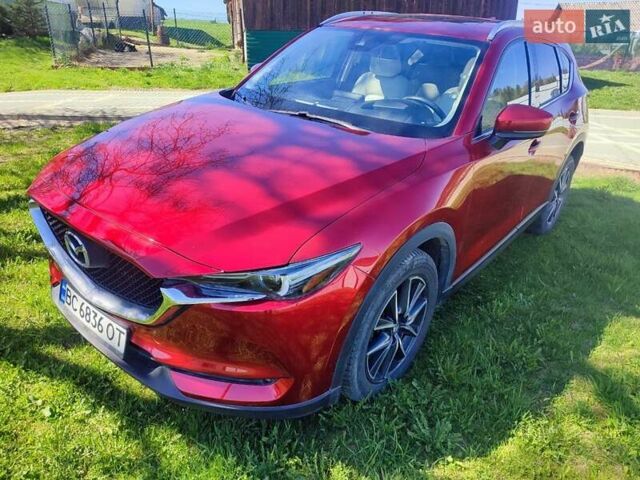 Красный Мазда СХ-5, объемом двигателя 2.49 л и пробегом 110 тыс. км за 18599 $, фото 8 на Automoto.ua