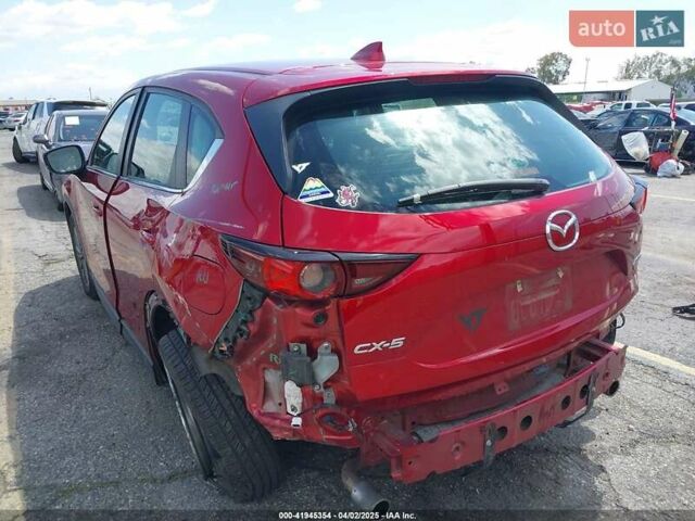 Красный Мазда СХ-5, объемом двигателя 2.49 л и пробегом 142 тыс. км за 18500 $, фото 12 на Automoto.ua