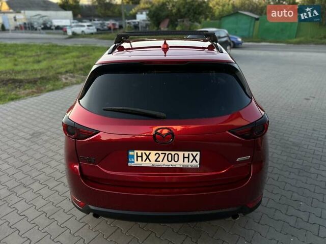 Красный Мазда СХ-5, объемом двигателя 2.19 л и пробегом 100 тыс. км за 23500 $, фото 15 на Automoto.ua