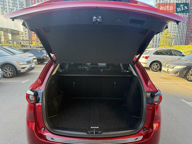 Красный Мазда СХ-5, объемом двигателя 2.49 л и пробегом 100 тыс. км за 25800 $, фото 23 на Automoto.ua