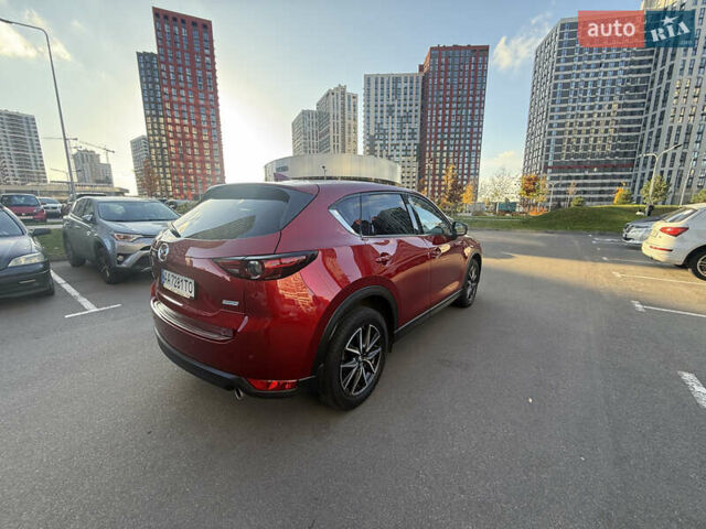 Красный Мазда СХ-5, объемом двигателя 2.49 л и пробегом 100 тыс. км за 25800 $, фото 13 на Automoto.ua