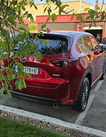 Красный Мазда СХ-5, объемом двигателя 2 л и пробегом 69 тыс. км за 23500 $, фото 3 на Automoto.ua