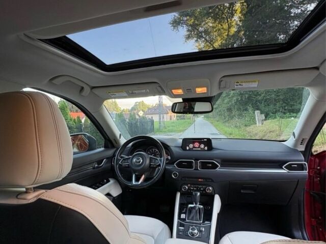 Красный Мазда СХ-5, объемом двигателя 2.5 л и пробегом 90 тыс. км за 13800 $, фото 14 на Automoto.ua