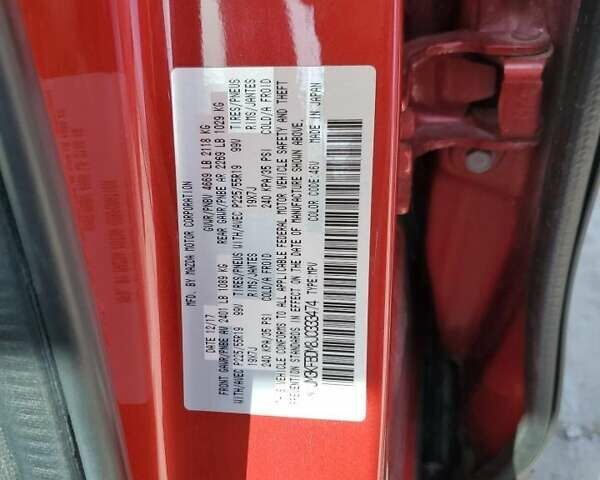Красный Мазда СХ-5, объемом двигателя 0 л и пробегом 76 тыс. км за 5700 $, фото 12 на Automoto.ua