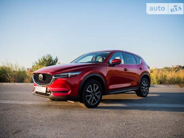 Красный Мазда СХ-5, объемом двигателя 2.49 л и пробегом 85 тыс. км за 18500 $, фото 2 на Automoto.ua