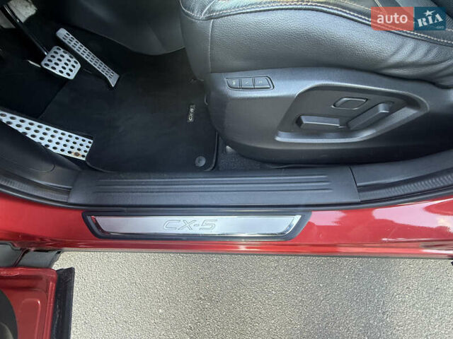 Красный Мазда СХ-5, объемом двигателя 2.49 л и пробегом 100 тыс. км за 25800 $, фото 29 на Automoto.ua