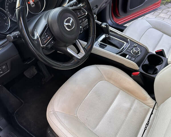 Красный Мазда СХ-5, объемом двигателя 2.2 л и пробегом 130 тыс. км за 22800 $, фото 19 на Automoto.ua