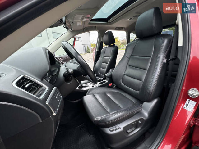 Красный Мазда СХ-5, объемом двигателя 2.2 л и пробегом 165 тыс. км за 18600 $, фото 41 на Automoto.ua