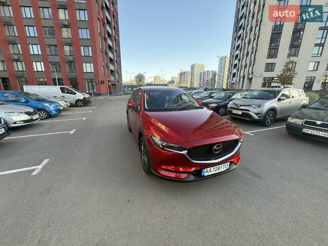 Красный Мазда СХ-5, объемом двигателя 2.49 л и пробегом 100 тыс. км за 25800 $, фото 19 на Automoto.ua