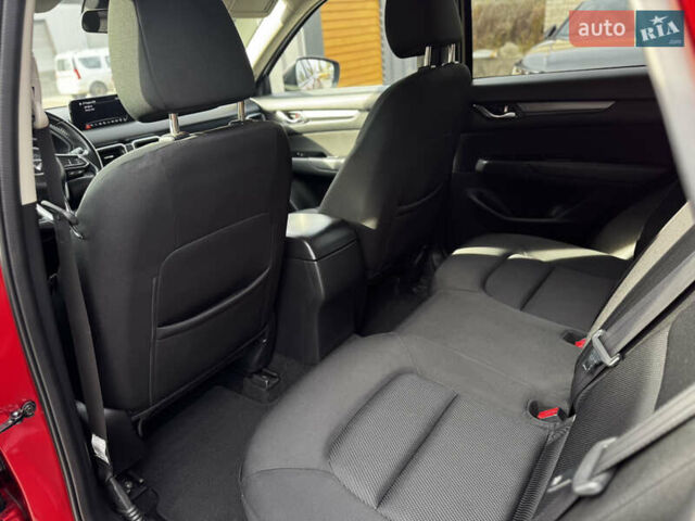 Красный Мазда СХ-5, объемом двигателя 2.5 л и пробегом 73 тыс. км за 18750 $, фото 46 на Automoto.ua