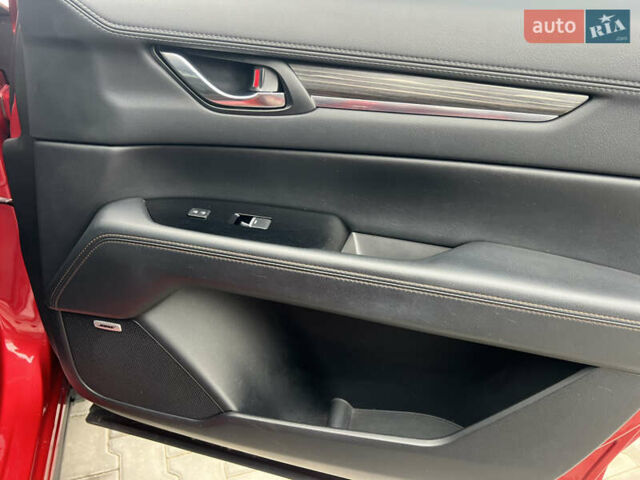 Червоний Мазда СХ-5, об'ємом двигуна 2.49 л та пробігом 90 тис. км за 19200 $, фото 15 на Automoto.ua