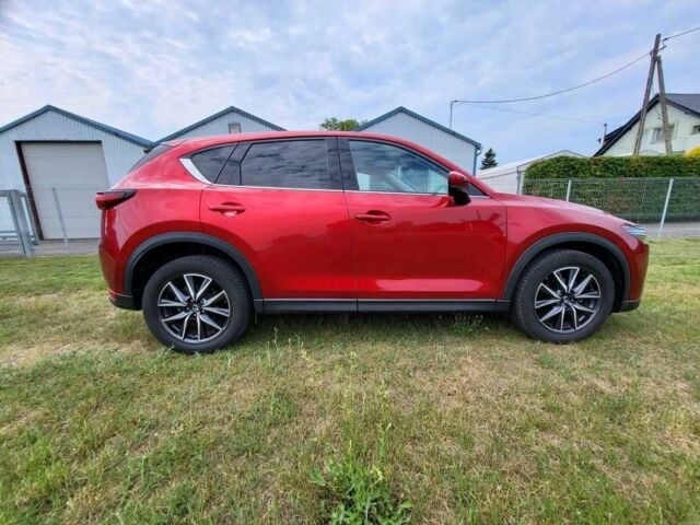 Красный Мазда СХ-5, объемом двигателя 2.5 л и пробегом 94 тыс. км за 11400 $, фото 6 на Automoto.ua