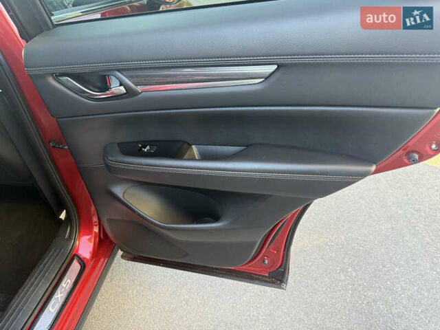 Красный Мазда СХ-5, объемом двигателя 2.49 л и пробегом 100 тыс. км за 25800 $, фото 39 на Automoto.ua